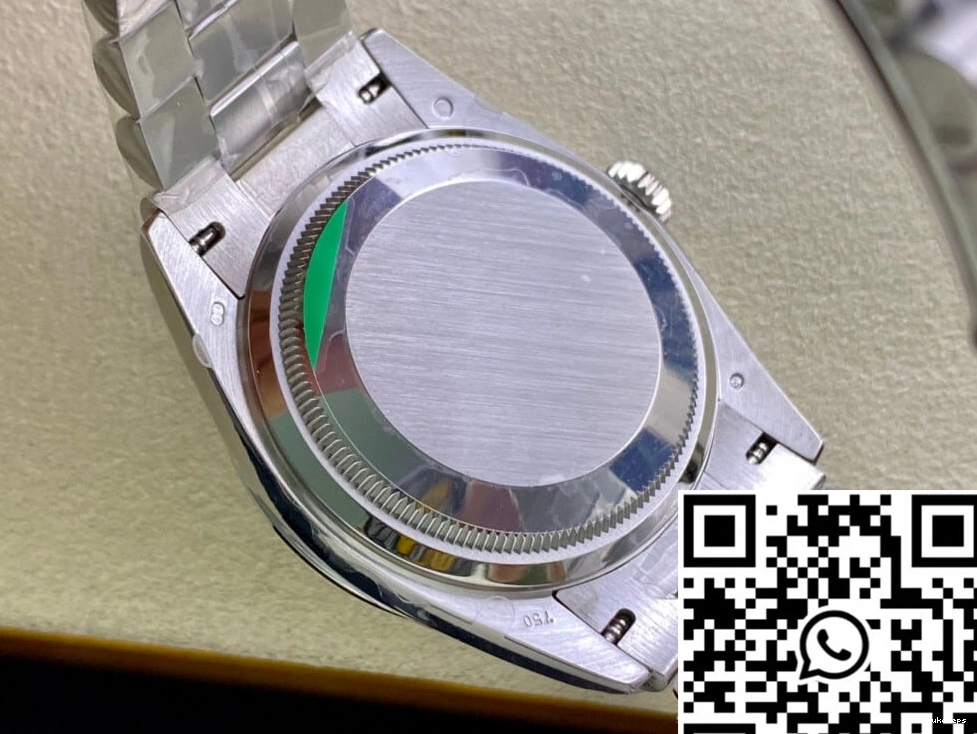 Rolex EW 118346 36MM Date Bezel Day Factory Diamond-set 0115